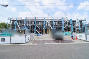 仮）立木新築アパートの物件外観写真